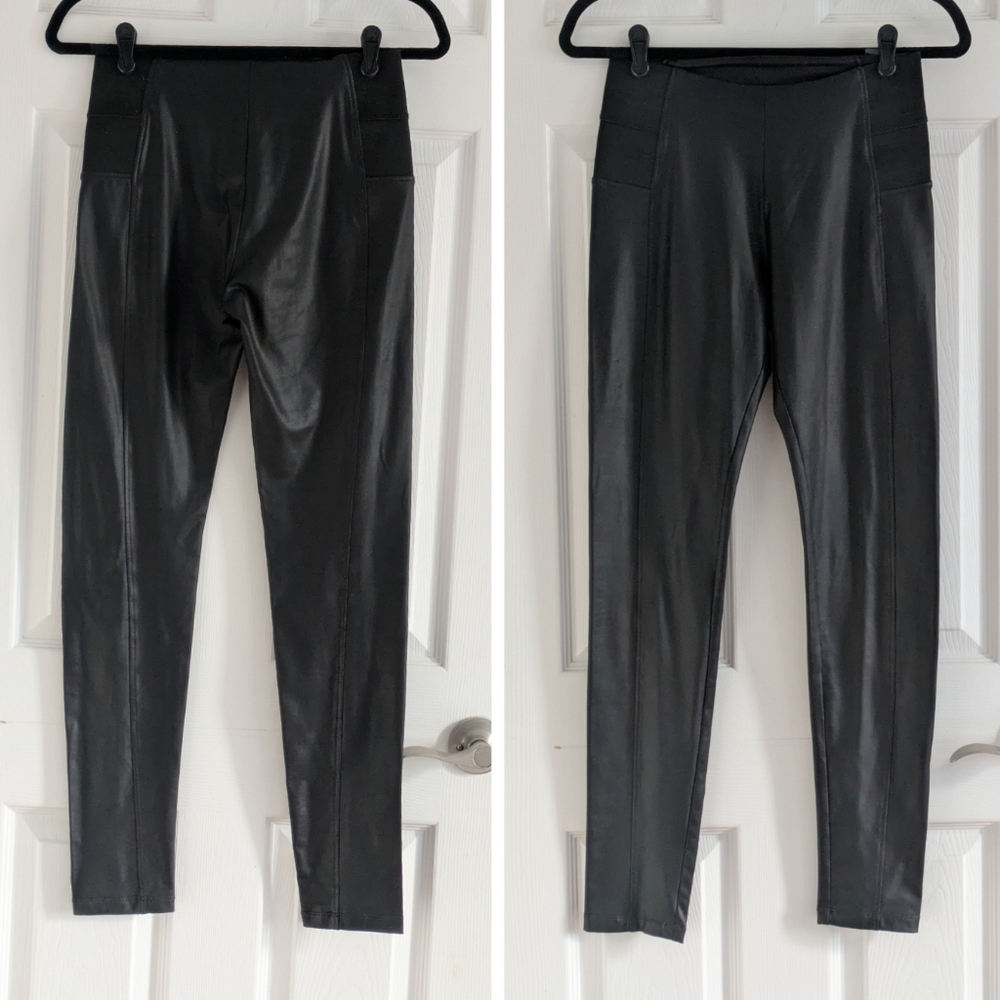Pleather Leggings